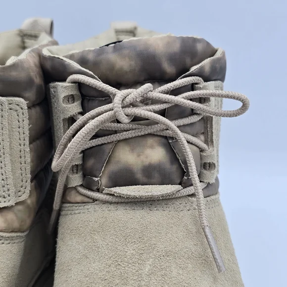 Ugg Classic Mini Lace Weather Smokescreen, Men's 8 Mustard Seed—Missing Galoshes - Picture 8 of 16